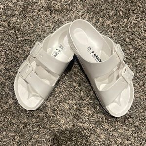White Waterproof Birkenstocks 39 (8)